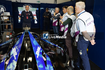 2024-04-11 - FIA e-safety briefing, during the 2024 Misano ePrix, 5th meeting of the 2023-24 ABB FIA Formula E World Championship, on the Misano World Circuit Marco Simoncelli from April 11 to 14, 2024 in Misano Adriatico, Italy - 2024 FORMULA E MISANO EPRIX - FORMULA E - MOTORS