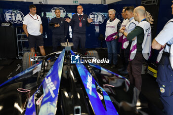 2024-04-11 - FIA e-safety briefing, during the 2024 Misano ePrix, 5th meeting of the 2023-24 ABB FIA Formula E World Championship, on the Misano World Circuit Marco Simoncelli from April 11 to 14, 2024 in Misano Adriatico, Italy - 2024 FORMULA E MISANO EPRIX - FORMULA E - MOTORS