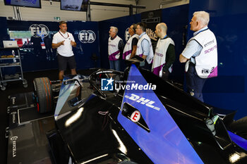 2024-04-11 - FIA e-safety briefing, during the 2024 Misano ePrix, 5th meeting of the 2023-24 ABB FIA Formula E World Championship, on the Misano World Circuit Marco Simoncelli from April 11 to 14, 2024 in Misano Adriatico, Italy - 2024 FORMULA E MISANO EPRIX - FORMULA E - MOTORS