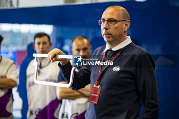 2024-04-11 - FIA e-safety briefing, during the 2024 Misano ePrix, 5th meeting of the 2023-24 ABB FIA Formula E World Championship, on the Misano World Circuit Marco Simoncelli from April 11 to 14, 2024 in Misano Adriatico, Italy - 2024 FORMULA E MISANO EPRIX - FORMULA E - MOTORS