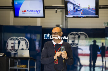 2024-04-11 - FIA e-safety briefing, during the 2024 Misano ePrix, 5th meeting of the 2023-24 ABB FIA Formula E World Championship, on the Misano World Circuit Marco Simoncelli from April 11 to 14, 2024 in Misano Adriatico, Italy - 2024 FORMULA E MISANO EPRIX - FORMULA E - MOTORS