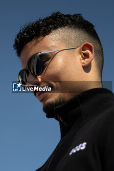 2024-04-12 - WEHRLEIN Pascal (ger), TAG HEUER Porsche Formula E Team, Porsche 99X Electric, portrait during the 2024 Misano ePrix, 5th meeting of the 2023-24 ABB FIA Formula E World Championship, on the Misano World Circuit Marco Simoncelli from April 11 to 14, 2024 in Misano Adriatico, Italy - 2024 FORMULA E MISANO EPRIX - FORMULA E - MOTORS