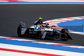 2024-04-12 - 37 VAN DER LINDE Sheldon (zaf), Jaguar TCS Racing, Jaguar I-Type 6, action during the 2024 Misano ePrix, 5th meeting of the 2023-24 ABB FIA Formula E World Championship, on the Misano World Circuit Marco Simoncelli from April 11 to 14, 2024 in Misano Adriatico, Italy - 2024 FORMULA E MISANO EPRIX - FORMULA E - MOTORS
