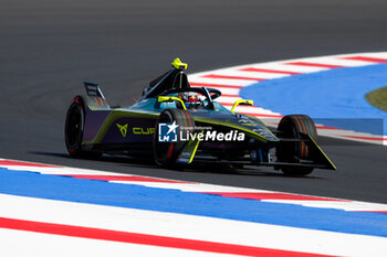 2024-04-12 - 11 TRAMNITZ Tim (ger), ABT CUPRA Formula E Team, Mahindra M9Electro, action during the 2024 Misano ePrix, 5th meeting of the 2023-24 ABB FIA Formula E World Championship, on the Misano World Circuit Marco Simoncelli from April 11 to 14, 2024 in Misano Adriatico, Italy - 2024 FORMULA E MISANO EPRIX - FORMULA E - MOTORS