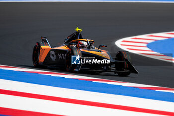 2024-04-12 - 05 BARNARD Taylor (gbr), NEOM McLaren Formula E Team, Nissan e-4ORCE 04, action during the 2024 Misano ePrix, 5th meeting of the 2023-24 ABB FIA Formula E World Championship, on the Misano World Circuit Marco Simoncelli from April 11 to 14, 2024 in Misano Adriatico, Italy - 2024 FORMULA E MISANO EPRIX - FORMULA E - MOTORS