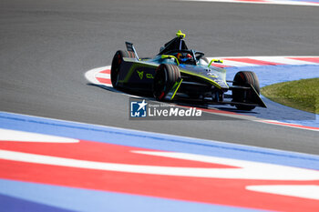 2024-04-12 - 11 TRAMNITZ Tim (ger), ABT CUPRA Formula E Team, Mahindra M9Electro, action during the 2024 Misano ePrix, 5th meeting of the 2023-24 ABB FIA Formula E World Championship, on the Misano World Circuit Marco Simoncelli from April 11 to 14, 2024 in Misano Adriatico, Italy - 2024 FORMULA E MISANO EPRIX - FORMULA E - MOTORS