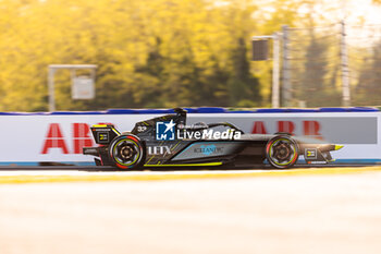 2024-04-12 - 33 TICKTUM Dan (gbr), ERT Formula E Team, ERT X24, action during the 2024 Misano ePrix, 5th meeting of the 2023-24 ABB FIA Formula E World Championship, on the Misano World Circuit Marco Simoncelli from April 11 to 14, 2024 in Misano Adriatico, Italy - 2024 FORMULA E MISANO EPRIX - FORMULA E - MOTORS