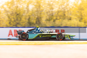 2024-04-12 - 11 DI GRASSI Lucas (bra), ABT CUPRA Formula E Team, Mahindra M9Electro, action during the 2024 Misano ePrix, 5th meeting of the 2023-24 ABB FIA Formula E World Championship, on the Misano World Circuit Marco Simoncelli from April 11 to 14, 2024 in Misano Adriatico, Italy - 2024 FORMULA E MISANO EPRIX - FORMULA E - MOTORS