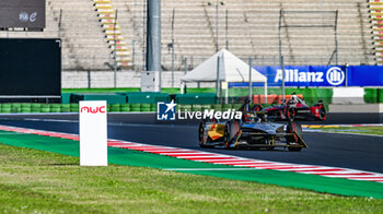 2024-04-12 - #25 Drive Jean-Eric Vergne Of Team Ds Penske , Car Ds E-Tense Fe23 ,They Face Free Practice 1,During Fia World Championship Abb Formula E Round 6 ,Misano E-Prix Italy 2024 12 April , Misano , Italy - FIA WORLD CHAMPIONSHIP ABB FORMULA E ROUND 6 MISANO E-PRIX ITALY 2024 - FORMULA E - MOTORS