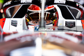 2024-04-13 - WEHRLEIN Pascal (ger), TAG HEUER Porsche Formula E Team, Porsche 99X Electric, portrait during the 2024 Misano ePrix, 5th meeting of the 2023-24 ABB FIA Formula E World Championship, on the Misano World Circuit Marco Simoncelli from April 11 to 14, 2024 in Misano Adriatico, Italy - 2024 FORMULA E MISANO EPRIX - FORMULA E - MOTORS