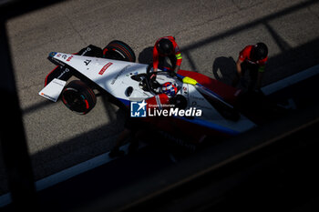 2024-04-13 - 17 NATO Norman (fra), Andretti Global, Porsche 99X Electric, action during the 2024 Misano ePrix, 5th meeting of the 2023-24 ABB FIA Formula E World Championship, on the Misano World Circuit Marco Simoncelli from April 11 to 14, 2024 in Misano Adriatico, Italy - 2024 FORMULA E MISANO EPRIX - FORMULA E - MOTORS