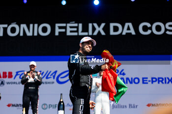 2024-04-13 - DA COSTA Antonio Felix (prt), TAG HEUER Porsche Formula E Team, Porsche 99X Electric, portrait during the 2024 Misano ePrix, 5th meeting of the 2023-24 ABB FIA Formula E World Championship, on the Misano World Circuit Marco Simoncelli from April 11 to 14, 2024 in Misano Adriatico, Italy - 2024 FORMULA E MISANO EPRIX - FORMULA E - MOTORS