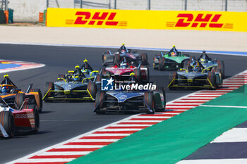 2024-04-13 - 18 DARUVALA Jehan (ind), Maserati MSG Racing, Maserati Tipo Folgore, action during the 2024 Misano ePrix, 5th meeting of the 2023-24 ABB FIA Formula E World Championship, on the Misano World Circuit Marco Simoncelli from April 11 to 14, 2024 in Misano Adriatico, Italy - 2024 FORMULA E MISANO EPRIX - FORMULA E - MOTORS
