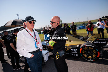 2024-04-13 - TAVARES Carlos, CEO Stellantis group, portrait on the grille de depart, starting grid during the 2024 Misano ePrix, 5th meeting of the 2023-24 ABB FIA Formula E World Championship, on the Misano World Circuit Marco Simoncelli from April 11 to 14, 2024 in Misano Adriatico, Italy - 2024 FORMULA E MISANO EPRIX - FORMULA E - MOTORS