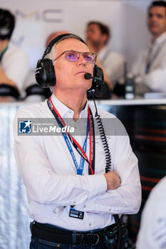 2024-04-13 - TAVARES Carlos, CEO Stellantis group, portrait during the 2024 Misano ePrix, 5th meeting of the 2023-24 ABB FIA Formula E World Championship, on the Misano World Circuit Marco Simoncelli from April 11 to 14, 2024 in Misano Adriatico, Italy - 2024 FORMULA E MISANO EPRIX - FORMULA E - MOTORS