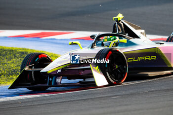 2024-04-14 - 11 DI GRASSI Lucas (bra), ABT CUPRA Formula E Team, Mahindra M9Electro, action during the 2024 Misano ePrix, 5th meeting of the 2023-24 ABB FIA Formula E World Championship, on the Misano World Circuit Marco Simoncelli from April 11 to 14, 2024 in Misano Adriatico, Italy - 2024 FORMULA E MISANO EPRIX - FORMULA E - MOTORS