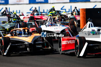 2024-04-14 - 17 NATO Norman (fra), Andretti Global, Porsche 99X Electric, action during the 2024 Misano ePrix, 5th meeting of the 2023-24 ABB FIA Formula E World Championship, on the Misano World Circuit Marco Simoncelli from April 11 to 14, 2024 in Misano Adriatico, Italy - 2024 FORMULA E MISANO EPRIX - FORMULA E - MOTORS