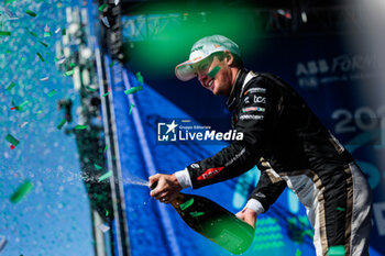 2024-04-14 - CASSIDY Nick (nzl), Jaguar TCS Racing, Jaguar I-Type 6, portrait at the podium during the 2024 Misano ePrix, 5th meeting of the 2023-24 ABB FIA Formula E World Championship, on the Misano World Circuit Marco Simoncelli from April 11 to 14, 2024 in Misano Adriatico, Italy - 2024 FORMULA E MISANO EPRIX - FORMULA E - MOTORS