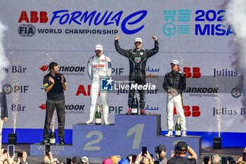 2024-04-14 - during the 2024 Misano ePrix, 5th meeting of the 2023-24 ABB FIA Formula E World Championship, on the Misano World Circuit Marco Simoncelli from April 11 to 14, 2024 in Misano Adriatico, Italy - 2024 FORMULA E MISANO EPRIX - FORMULA E - MOTORS