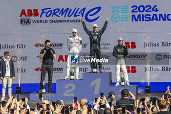 2024-04-14 - during the 2024 Misano ePrix, 5th meeting of the 2023-24 ABB FIA Formula E World Championship, on the Misano World Circuit Marco Simoncelli from April 11 to 14, 2024 in Misano Adriatico, Italy - 2024 FORMULA E MISANO EPRIX - FORMULA E - MOTORS