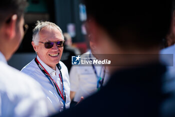 2024-04-14 - TAVARES Carlos, CEO Stellantis group, portrait at the garage tour with DS Italy during the 2024 Misano ePrix, 5th meeting of the 2023-24 ABB FIA Formula E World Championship, on the Misano World Circuit Marco Simoncelli from April 11 to 14, 2024 in Misano Adriatico, Italy - 2024 FORMULA E MISANO EPRIX - FORMULA E - MOTORS