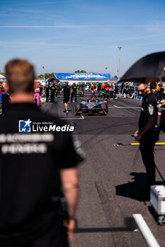 2024-04-14 - 25 VERGNE Jean-Eric (fra), DS Penske, DS E-Tense FE23, action grille de depart, starting grid during the 2024 Misano ePrix, 5th meeting of the 2023-24 ABB FIA Formula E World Championship, on the Misano World Circuit Marco Simoncelli from April 11 to 14, 2024 in Misano Adriatico, Italy - 2024 FORMULA E MISANO EPRIX - FORMULA E - MOTORS