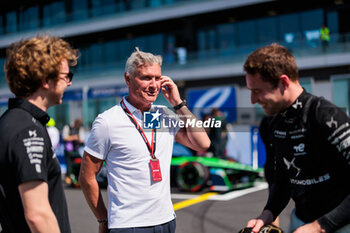 2024-04-14 - COULTHARD David, former F1 Driver, portrait grille de depart, starting grid during the 2024 Misano ePrix, 5th meeting of the 2023-24 ABB FIA Formula E World Championship, on the Misano World Circuit Marco Simoncelli from April 11 to 14, 2024 in Misano Adriatico, Italy - 2024 FORMULA E MISANO EPRIX - FORMULA E - MOTORS