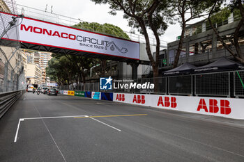 2024-04-25 - ABB branding during the 2024 Monaco ePrix, 6th meeting of the 2023-24 ABB FIA Formula E World Championship, on the Circuit de Monaco from April 25 to 27, 2024 in Monaco - 2024 FORMULA E MONACO EPRIX - FORMULA E - MOTORS
