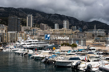 2024-04-25 - City illustration during the 2024 Monaco ePrix, 6th meeting of the 2023-24 ABB FIA Formula E World Championship, on the Circuit de Monaco from April 25 to 27, 2024 in Monaco - 2024 FORMULA E MONACO EPRIX - FORMULA E - MOTORS