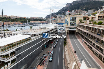 25/04/2024 - City illustration during the 2024 Monaco ePrix, 6th meeting of the 2023-24 ABB FIA Formula E World Championship, on the Circuit de Monaco from April 25 to 27, 2024 in Monaco - 2024 FORMULA E MONACO EPRIX - FORMULA E - MOTORI