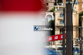 2024-04-25 - ABB branding during the 2024 Monaco ePrix, 6th meeting of the 2023-24 ABB FIA Formula E World Championship, on the Circuit de Monaco from April 25 to 27, 2024 in Monaco - 2024 FORMULA E MONACO EPRIX - FORMULA E - MOTORS
