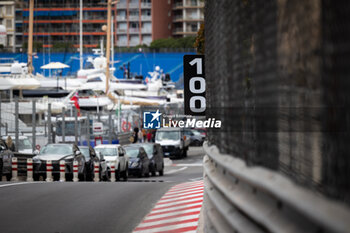2024-04-25 - Installation during the 2024 Monaco ePrix, 6th meeting of the 2023-24 ABB FIA Formula E World Championship, on the Circuit de Monaco from April 25 to 27, 2024 in Monaco - 2024 FORMULA E MONACO EPRIX - FORMULA E - MOTORS