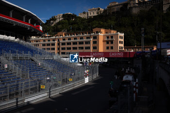 25/04/2024 - Installation during the 2024 Monaco ePrix, 6th meeting of the 2023-24 ABB FIA Formula E World Championship, on the Circuit de Monaco from April 25 to 27, 2024 in Monaco - 2024 FORMULA E MONACO EPRIX - FORMULA E - MOTORI