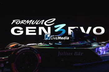 25/04/2024 - GEN3 Evo unveil during the 2024 Monaco ePrix, 6th meeting of the 2023-24 ABB FIA Formula E World Championship, on the Circuit de Monaco from April 25 to 27, 2024 in Monaco - 2024 FORMULA E MONACO EPRIX - FORMULA E - MOTORI