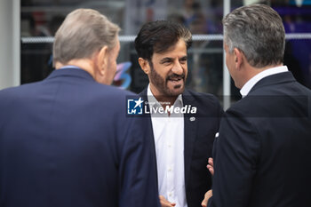 25/04/2024 - BEN SULAYEM Mohammed (uae), President of the FIA, portrait, GEN3 Evo unveil during the 2024 Monaco ePrix, 6th meeting of the 2023-24 ABB FIA Formula E World Championship, on the Circuit de Monaco from April 25 to 27, 2024 in Monaco - 2024 FORMULA E MONACO EPRIX - FORMULA E - MOTORI