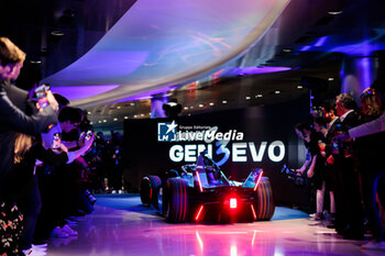2024-04-25 - GEN3 Evo unveil during the 2024 Monaco ePrix, 6th meeting of the 2023-24 ABB FIA Formula E World Championship, on the Circuit de Monaco from April 25 to 27, 2024 in Monaco - 2024 FORMULA E MONACO EPRIX - FORMULA E - MOTORS