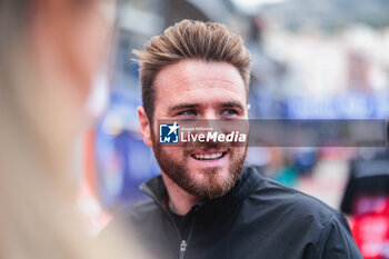 25/04/2024 - ROWLAND Oliver (gbr), Nissan Formula E Team, Nissan e-4ORCE 04, portrait during the 2024 Monaco ePrix, 6th meeting of the 2023-24 ABB FIA Formula E World Championship, on the Circuit de Monaco from April 25 to 27, 2024 in Monaco - 2024 FORMULA E MONACO EPRIX - FORMULA E - MOTORI