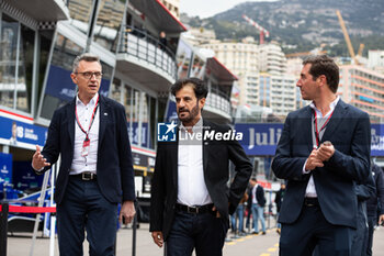 2024-04-26 - BEN SULAYEM Mohammed (uae), President of the FIA, portrait during the 2024 Monaco ePrix, 6th meeting of the 2023-24 ABB FIA Formula E World Championship, on the Circuit de Monaco from April 25 to 27, 2024 in Monaco - 2024 FORMULA E MONACO EPRIX - FORMULA E - MOTORS
