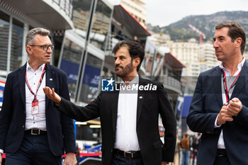26/04/2024 - BEN SULAYEM Mohammed (uae), President of the FIA, portrait during the 2024 Monaco ePrix, 6th meeting of the 2023-24 ABB FIA Formula E World Championship, on the Circuit de Monaco from April 25 to 27, 2024 in Monaco - 2024 FORMULA E MONACO EPRIX - FORMULA E - MOTORI