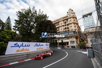 2024-04-27 - 23 FENESTRAZ Sacha (fra), Nissan Formula E Team, Nissan e-4ORCE 04, action during the 2024 Monaco ePrix, 6th meeting of the 2023-24 ABB FIA Formula E World Championship, on the Circuit de Monaco from April 25 to 27, 2024 in Monaco - 2024 FORMULA E MONACO EPRIX - FORMULA E - MOTORS