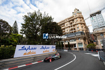 2024-04-27 - 21 DE VRIES Nyck (nld), Mahindra Racing, Mahindra M9Electro, action during the 2024 Monaco ePrix, 6th meeting of the 2023-24 ABB FIA Formula E World Championship, on the Circuit de Monaco from April 25 to 27, 2024 in Monaco - 2024 FORMULA E MONACO EPRIX - FORMULA E - MOTORS