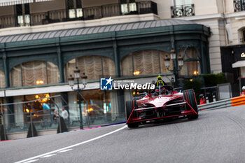 2024-04-27 - 22 ROWLAND Oliver (gbr), Nissan Formula E Team, Nissan e-4ORCE 04, action during the 2024 Monaco ePrix, 6th meeting of the 2023-24 ABB FIA Formula E World Championship, on the Circuit de Monaco from April 25 to 27, 2024 in Monaco - 2024 FORMULA E MONACO EPRIX - FORMULA E - MOTORS