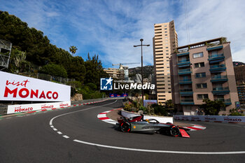 2024-04-27 - 48 MORTARA Edoardo (swi), Mahindra Racing, Mahindra M9Electro, action during the 2024 Monaco ePrix, 6th meeting of the 2023-24 ABB FIA Formula E World Championship, on the Circuit de Monaco from April 25 to 27, 2024 in Monaco - 2024 FORMULA E MONACO EPRIX - FORMULA E - MOTORS
