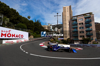 27/04/2024 - 07 GUNTHER Maximilian (ger), Maserati MSG Racing, Maserati Tipo Folgore, action during the 2024 Monaco ePrix, 6th meeting of the 2023-24 ABB FIA Formula E World Championship, on the Circuit de Monaco from April 25 to 27, 2024 in Monaco - 2024 FORMULA E MONACO EPRIX - FORMULA E - MOTORI