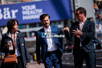 2024-04-27 - BEN SULAYEM Mohammed (uae), President of the FIA, portrait during the 2024 Monaco ePrix, 6th meeting of the 2023-24 ABB FIA Formula E World Championship, on the Circuit de Monaco from April 25 to 27, 2024 in Monaco - 2024 FORMULA E MONACO EPRIX - FORMULA E - MOTORS