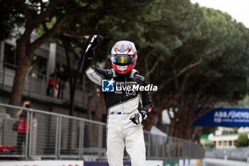 2024-04-27 - EVANS Mitch (nzl), Jaguar TCS Racing, Jaguar I-Type 6, portrait during the 2024 Monaco ePrix, 6th meeting of the 2023-24 ABB FIA Formula E World Championship, on the Circuit de Monaco from April 25 to 27, 2024 in Monaco - 2024 FORMULA E MONACO EPRIX - FORMULA E - MOTORS