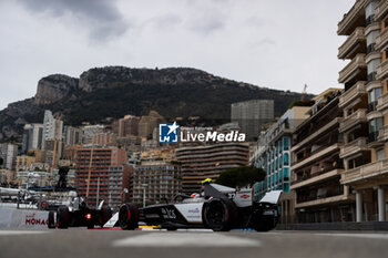 27/04/2024 - 37 CASSIDY Nick (nzl), Jaguar TCS Racing, Jaguar I-Type 6, action during the 2024 Monaco ePrix, 6th meeting of the 2023-24 ABB FIA Formula E World Championship, on the Circuit de Monaco from April 25 to 27, 2024 in Monaco - 2024 FORMULA E MONACO EPRIX - FORMULA E - MOTORI