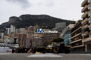 27/04/2024 - 25 VERGNE Jean-Eric (fra), DS Penske, DS E-Tense FE23, action during the 2024 Monaco ePrix, 6th meeting of the 2023-24 ABB FIA Formula E World Championship, on the Circuit de Monaco from April 25 to 27, 2024 in Monaco - 2024 FORMULA E MONACO EPRIX - FORMULA E - MOTORI