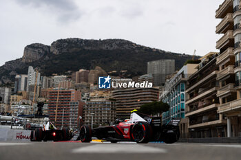 2024-04-27 - 13 DA COSTA Antonio Felix (prt), TAG HEUER Porsche Formula E Team, Porsche 99X Electric, action during the 2024 Monaco ePrix, 6th meeting of the 2023-24 ABB FIA Formula E World Championship, on the Circuit de Monaco from April 25 to 27, 2024 in Monaco - 2024 FORMULA E MONACO EPRIX - FORMULA E - MOTORS