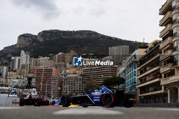 2024-04-27 - 07 GUNTHER Maximilian (ger), Maserati MSG Racing, Maserati Tipo Folgore, action during the 2024 Monaco ePrix, 6th meeting of the 2023-24 ABB FIA Formula E World Championship, on the Circuit de Monaco from April 25 to 27, 2024 in Monaco - 2024 FORMULA E MONACO EPRIX - FORMULA E - MOTORS
